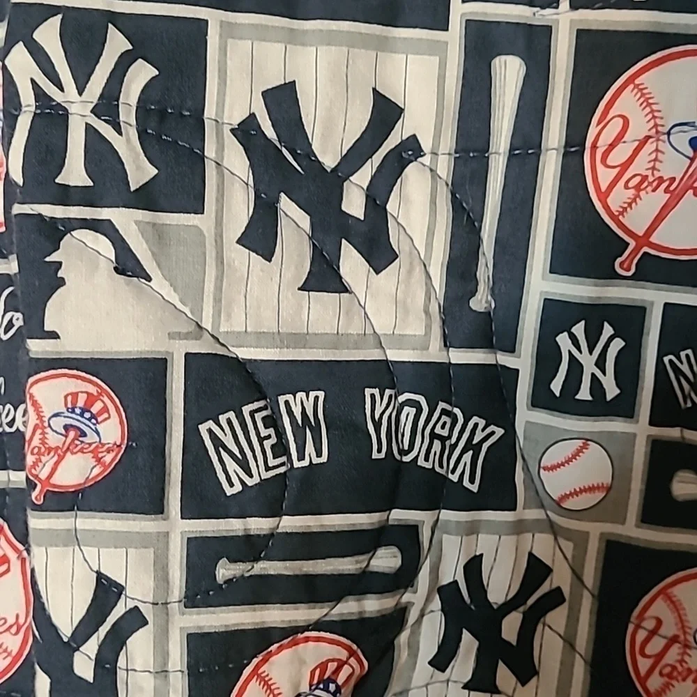 Baby Baseball Quilt ⚾️ Handcrafted